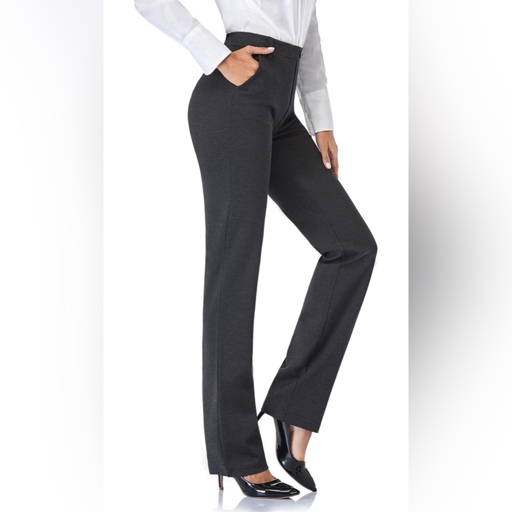 Tapata Women’s Straight Leg Stretchy Pants